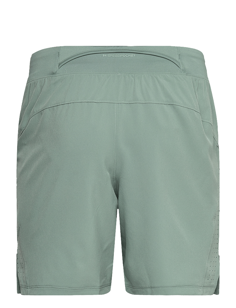 Under Armour - UA LAUNCH PRO 7'' SHORTS - hardloopshorts - silica green - 2