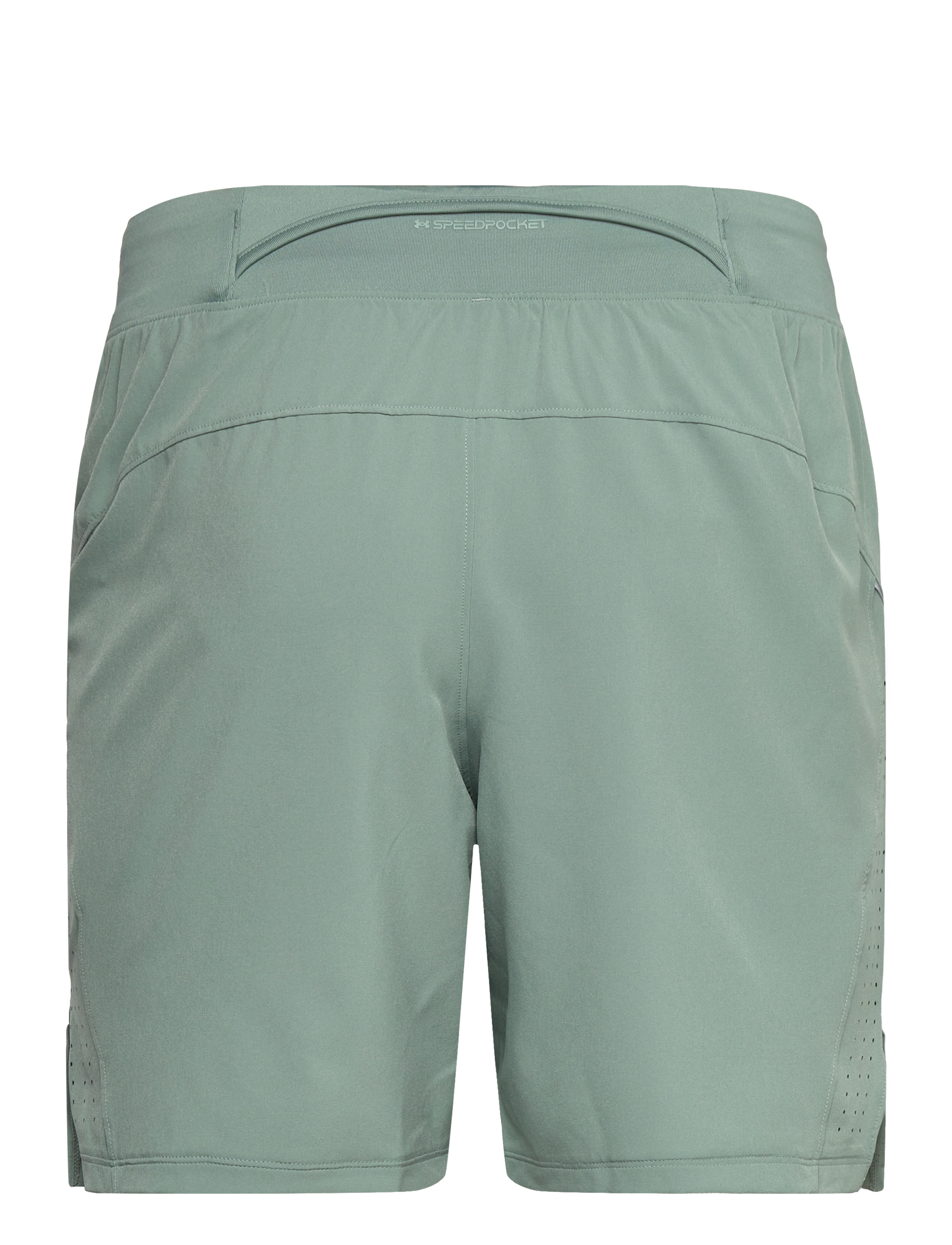 Under Armour - UA LAUNCH PRO 7'' SHORTS - laufshorts - silica green - 2