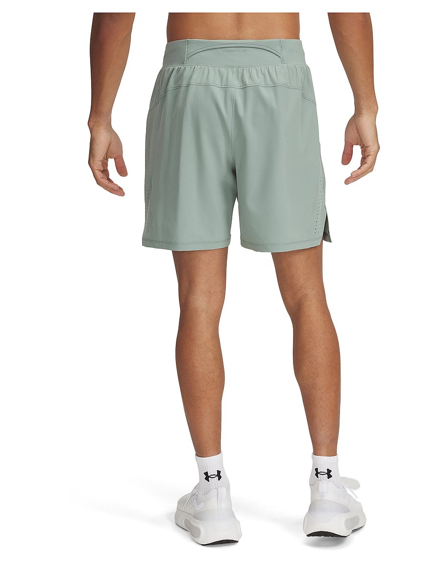 Under Armour - UA LAUNCH PRO 7'' SHORTS - laufshorts - silica green - 5
