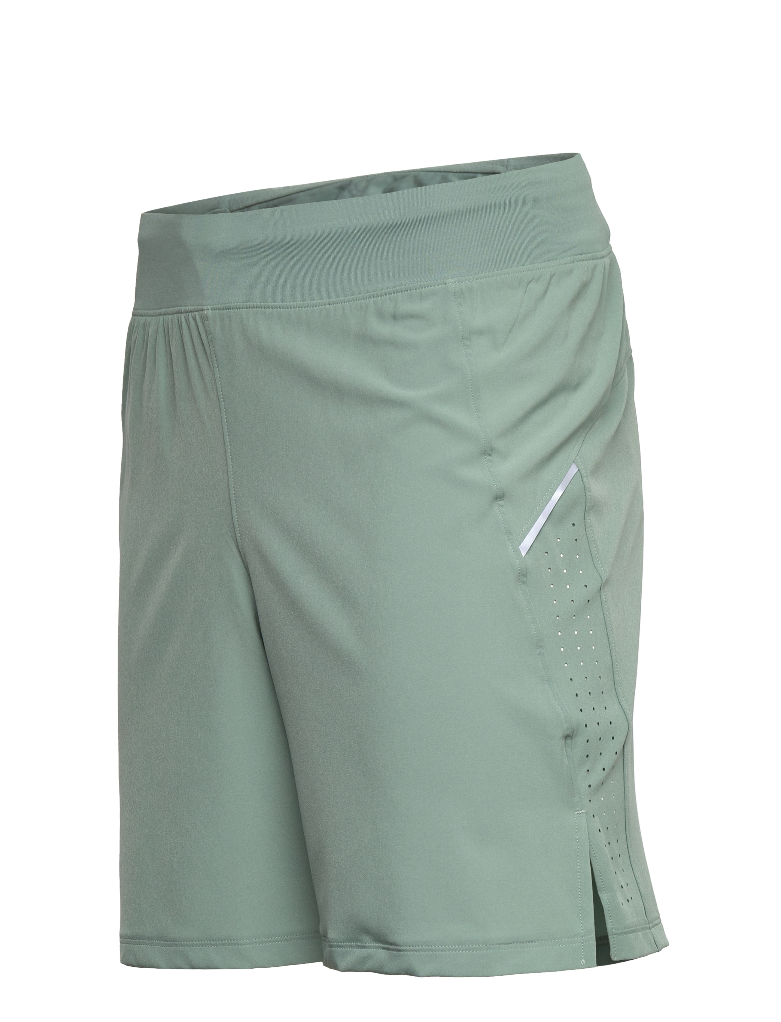 Under Armour - UA LAUNCH PRO 7'' SHORTS - laufshorts - silica green - 3
