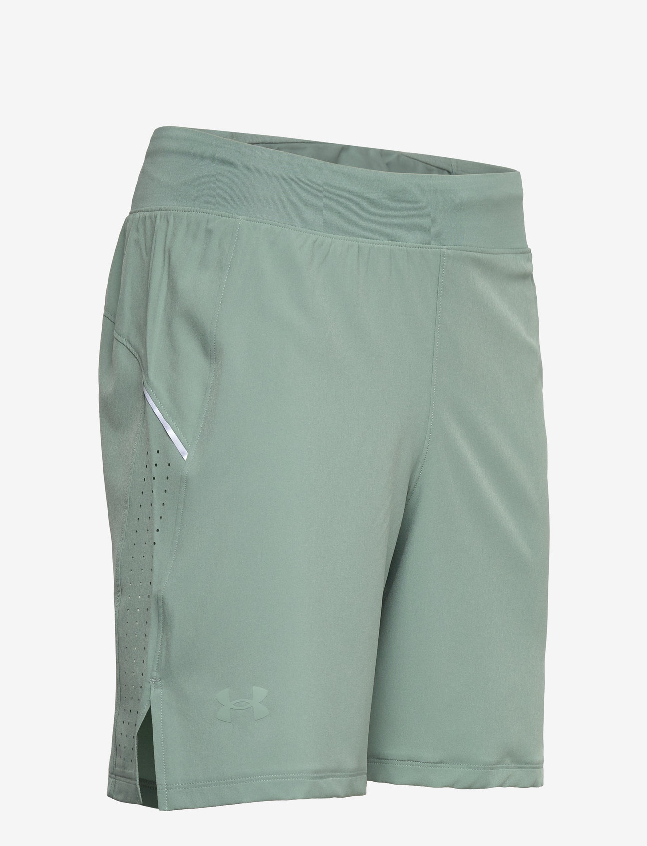 Under Armour - UA LAUNCH PRO 7'' SHORTS - hardloopshorts - silica green - 4