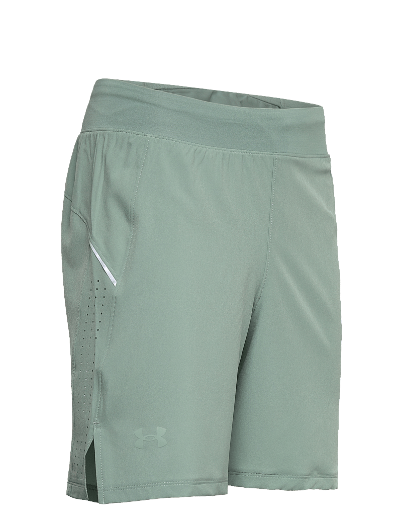 Under Armour - UA LAUNCH PRO 7'' SHORTS - hardloopshorts - silica green - 4