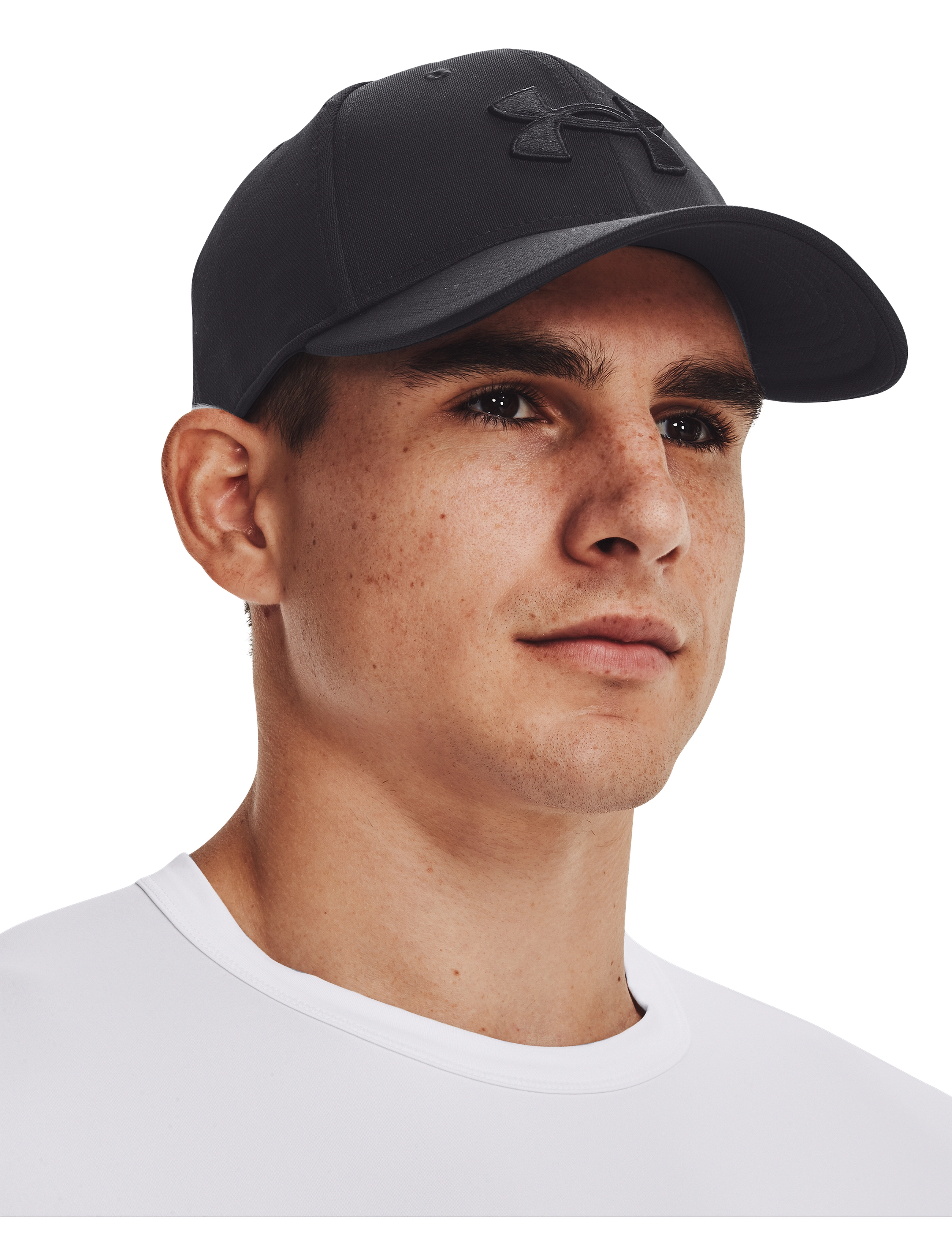 Under Armour M Blitzing Low Str, Mænd, Baseball Cap, Sort, Str: S/M
