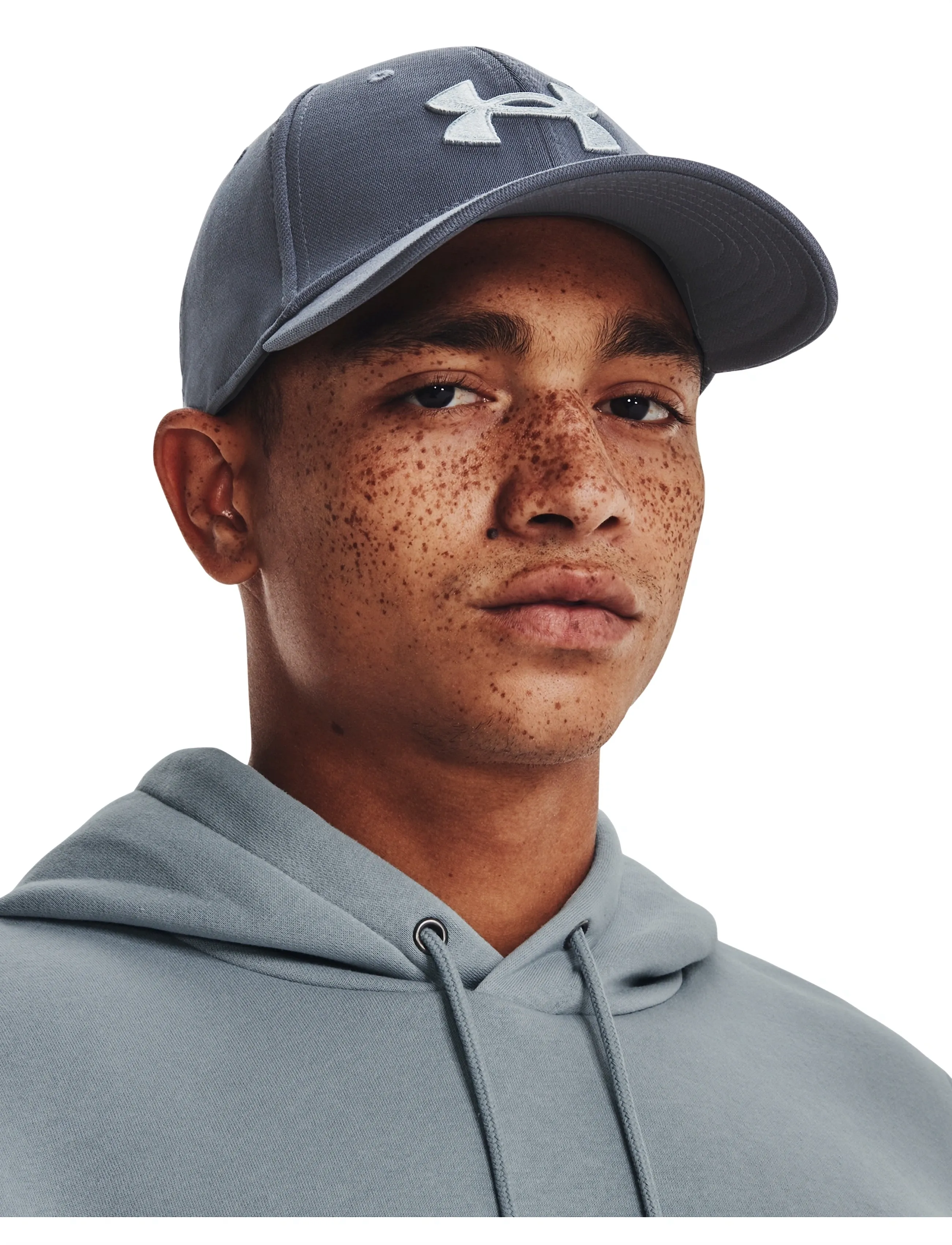 Under Armour M Blitzing Low Str, Mænd, Baseball Cap, Blå, Str: L/XL