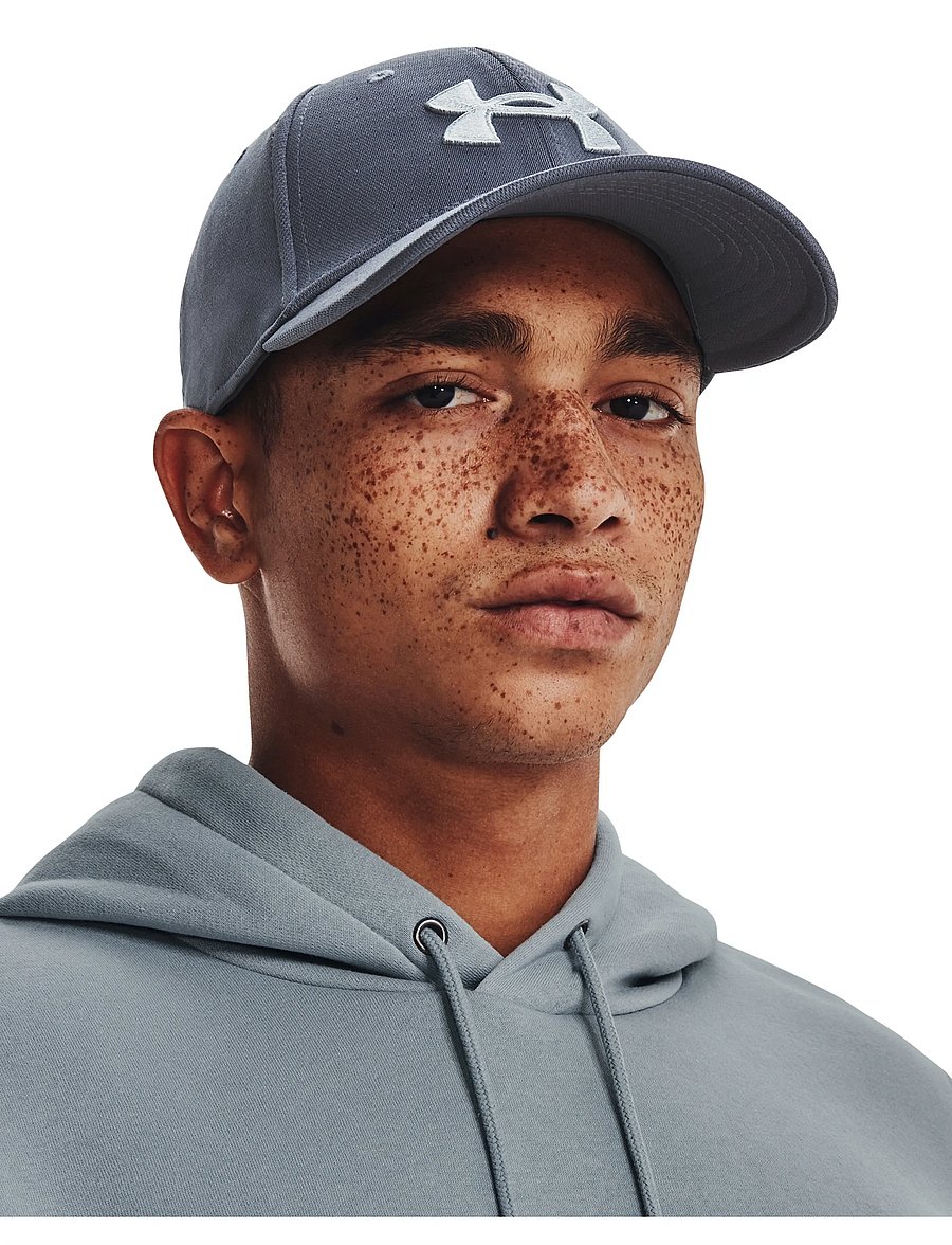 Under Armour - M Blitzing Low STR - kappen - downpour gray - 0