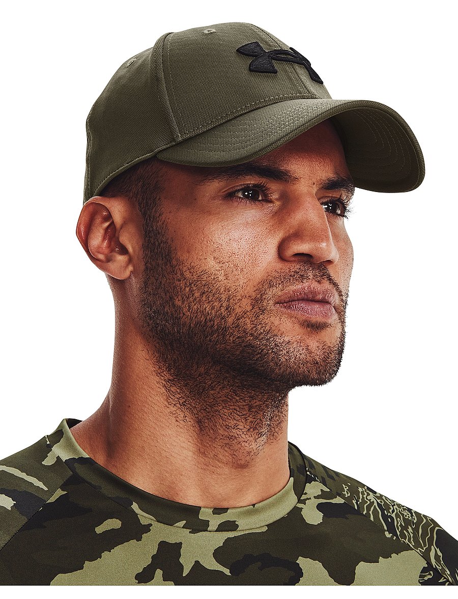 Under Armour - M Blitzing Low STR - kepsar - marine od green - 0