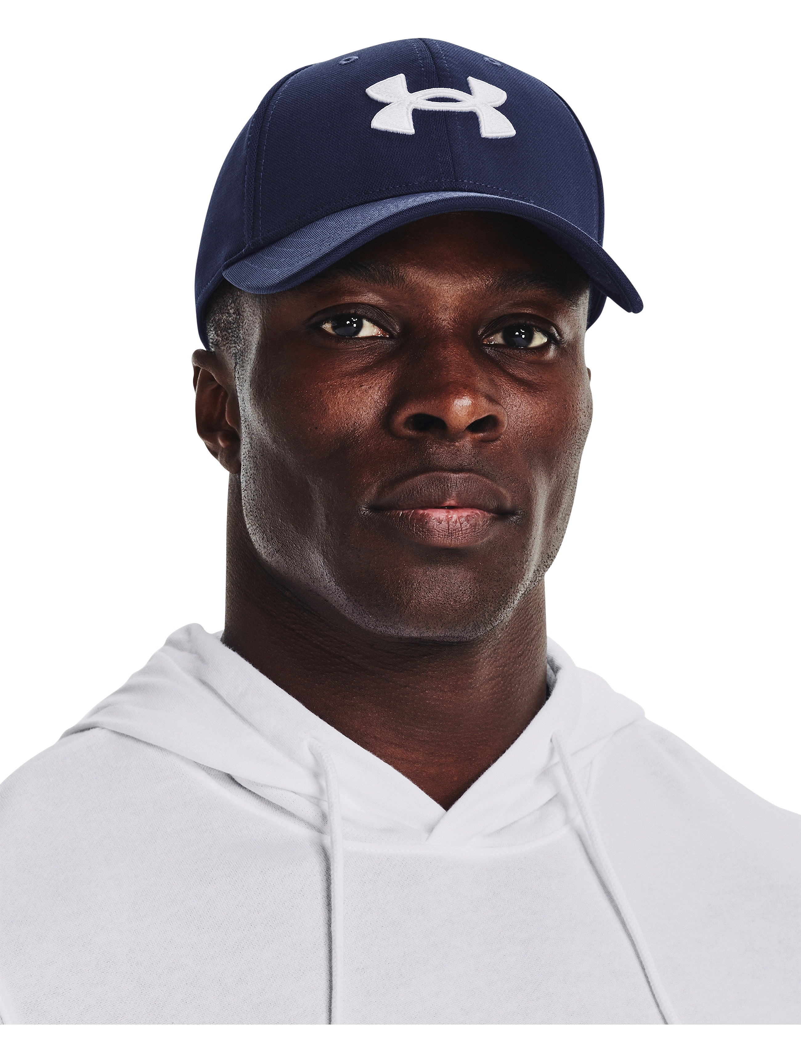 Under Armour M Blitzing Low Str, Mænd, Baseball Cap, Navy, Str: S/M