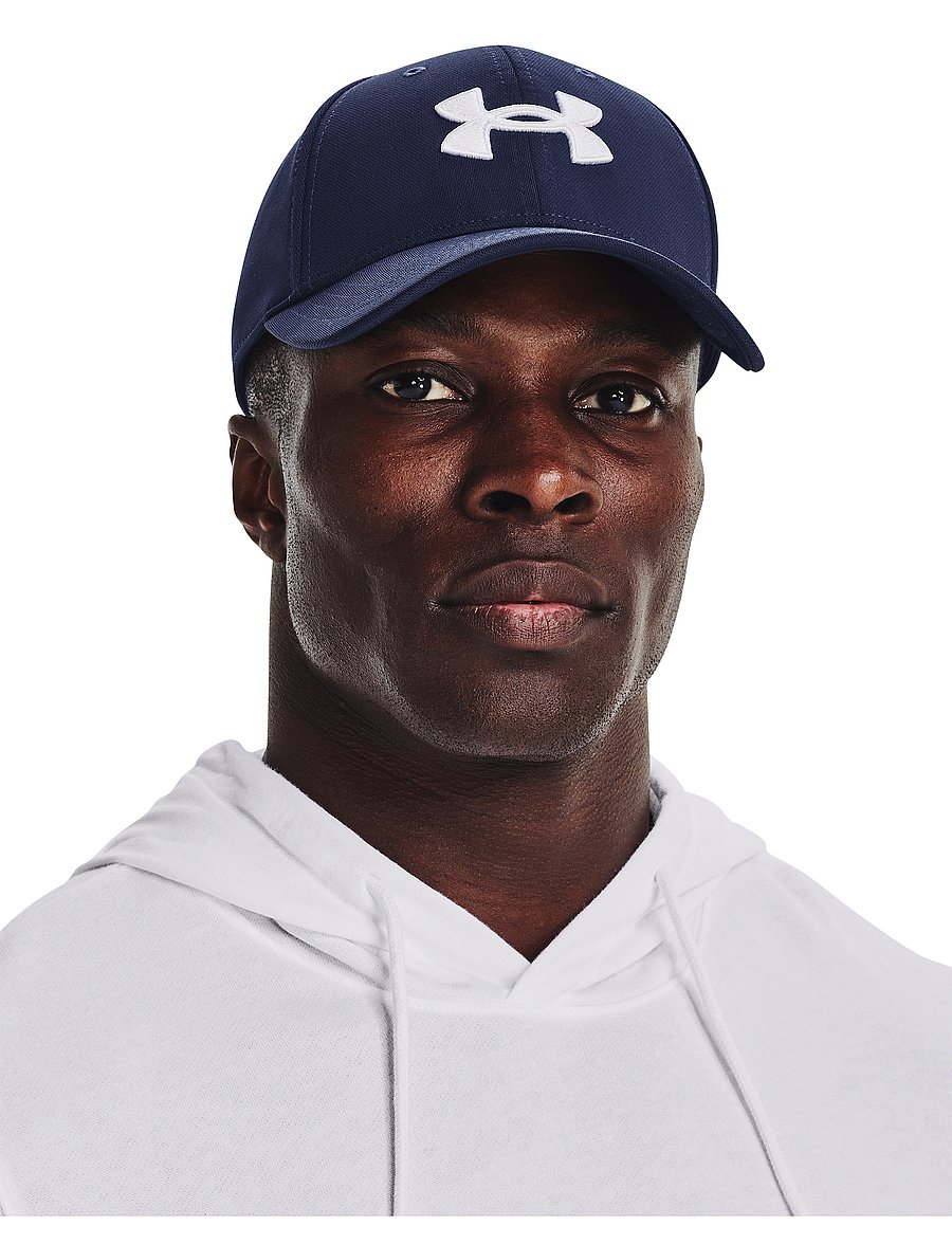 Under Armour - M Blitzing Low STR - kepsar - midnight navy - 0