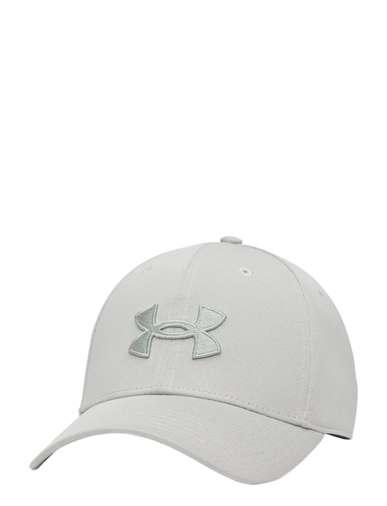 Under Armour M Blitzing Low STR - Casquettes - TITANIUM / grey