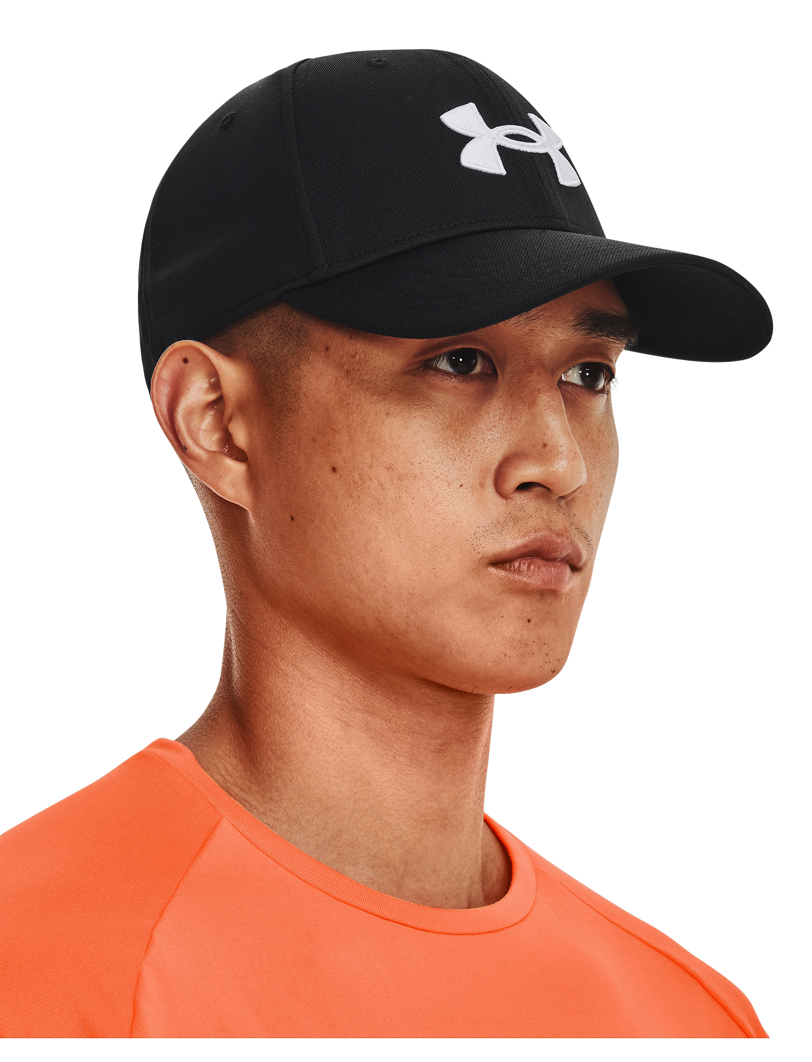 Under Armour M Blitzing Low Adj, One Size, Black, Hovedbeklædning > Kasketter, Herre
