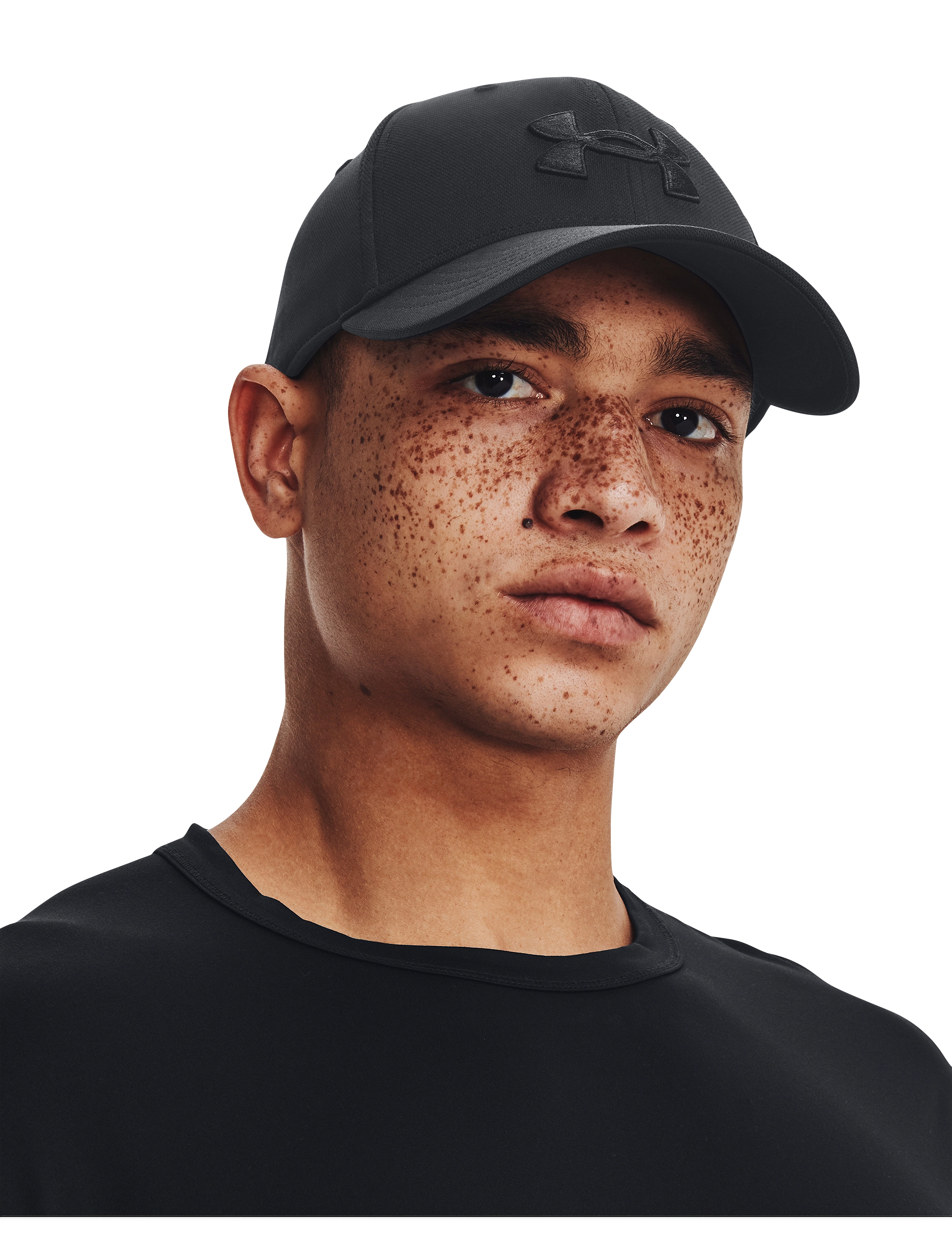 Under Armour M Blitzing Low Adj, One Size, Black, Hovedbeklædning > Kasketter, Herre