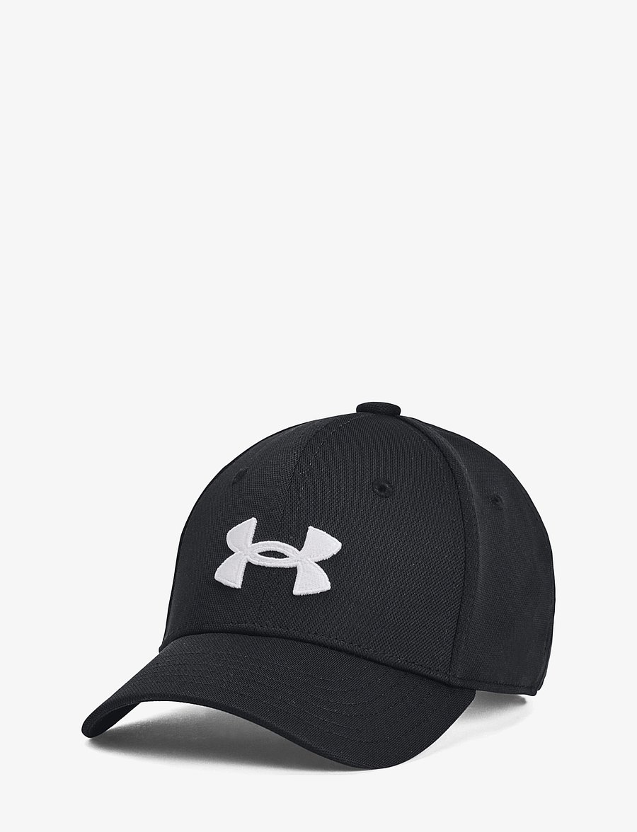 Under Armour - B Blitzing Low STR - mössor & kepsar - black - 0