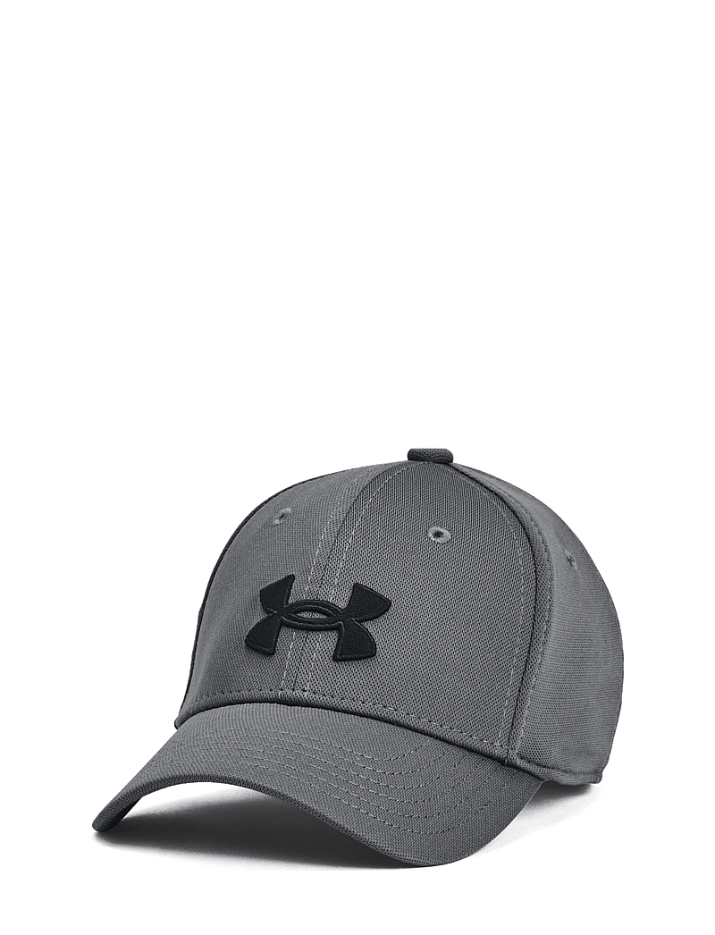 Under Armour - Boy's UA Blitzing - hats & caps - pitch gray - 0