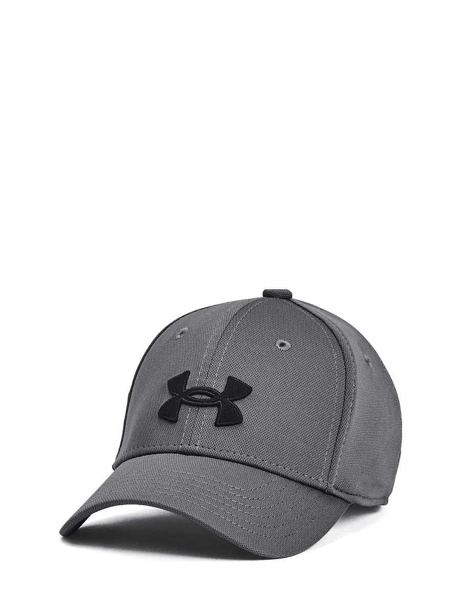 Under Armour - B Blitzing Low STR - mössor & kepsar - pitch gray - 0