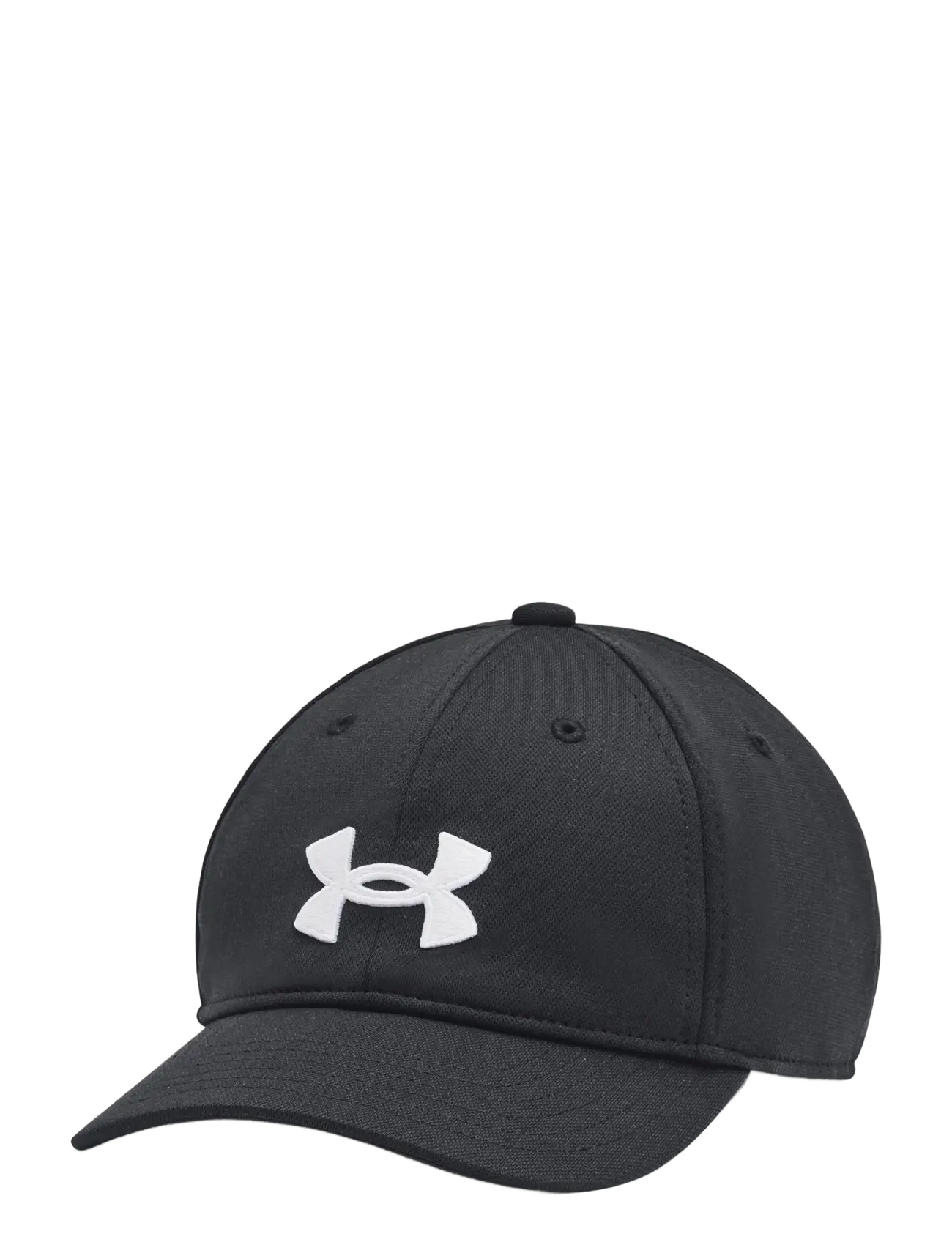 Under Armour B Blitzing Low ADJ - Mützen & Caps - BLACK / black