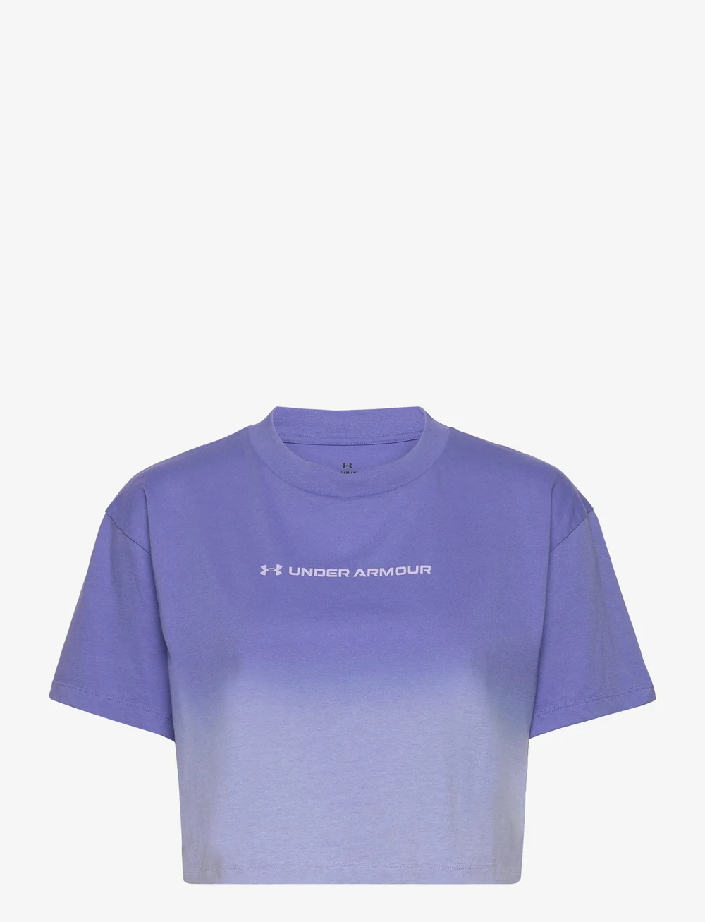 Under armour cropped 2024 top