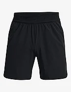 UA Peak Woven Shorts - BLACK