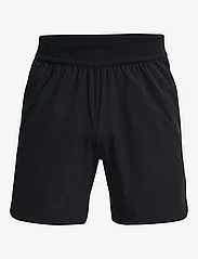 Under Armour - UA Peak Woven Shorts - trainingsshorts - black - 0