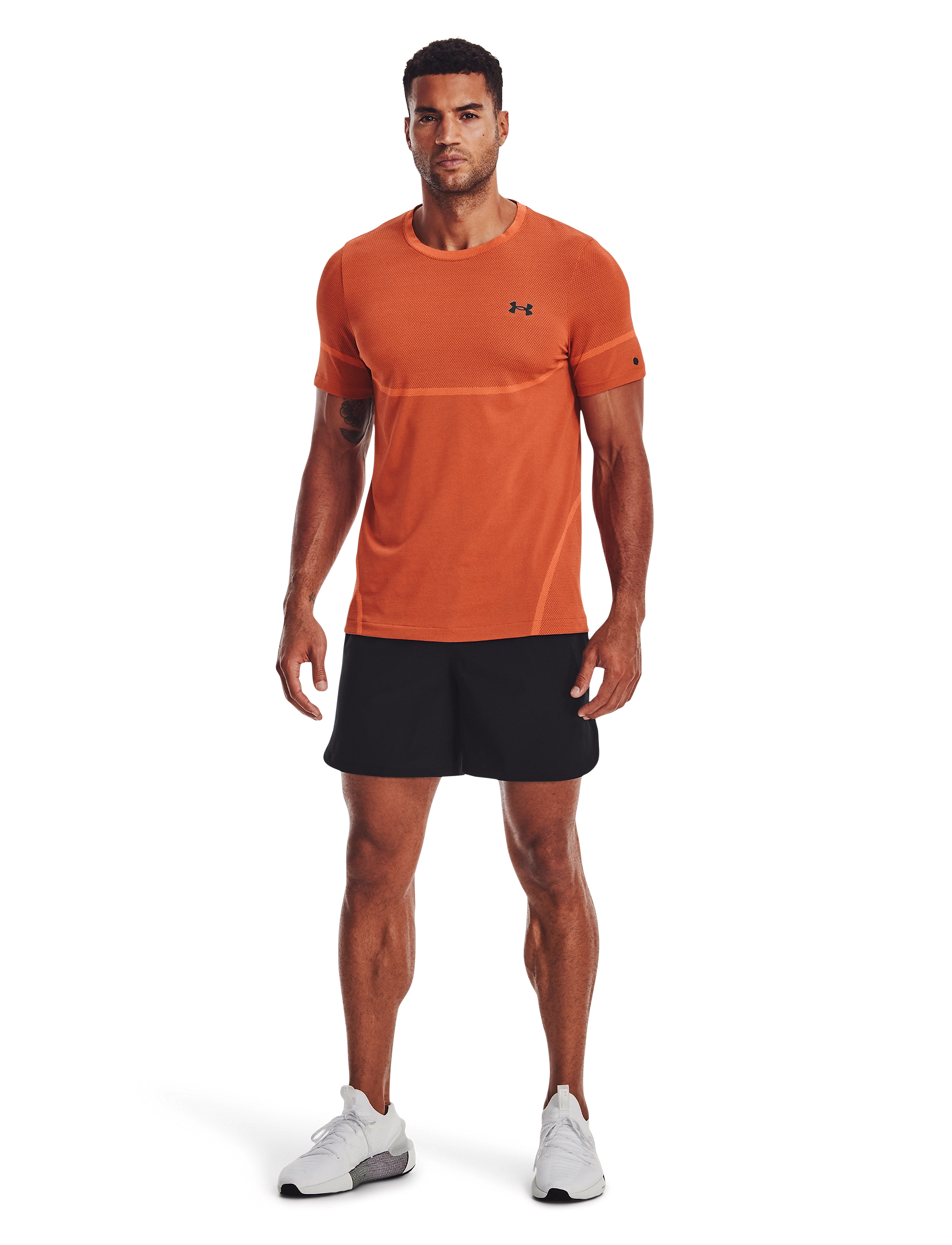 Under Armour - UA Vanish Elite Short - Æfingastuttbuxur - black - 4