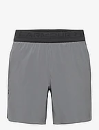 UA Peak Woven Shorts - CASTLEROCK