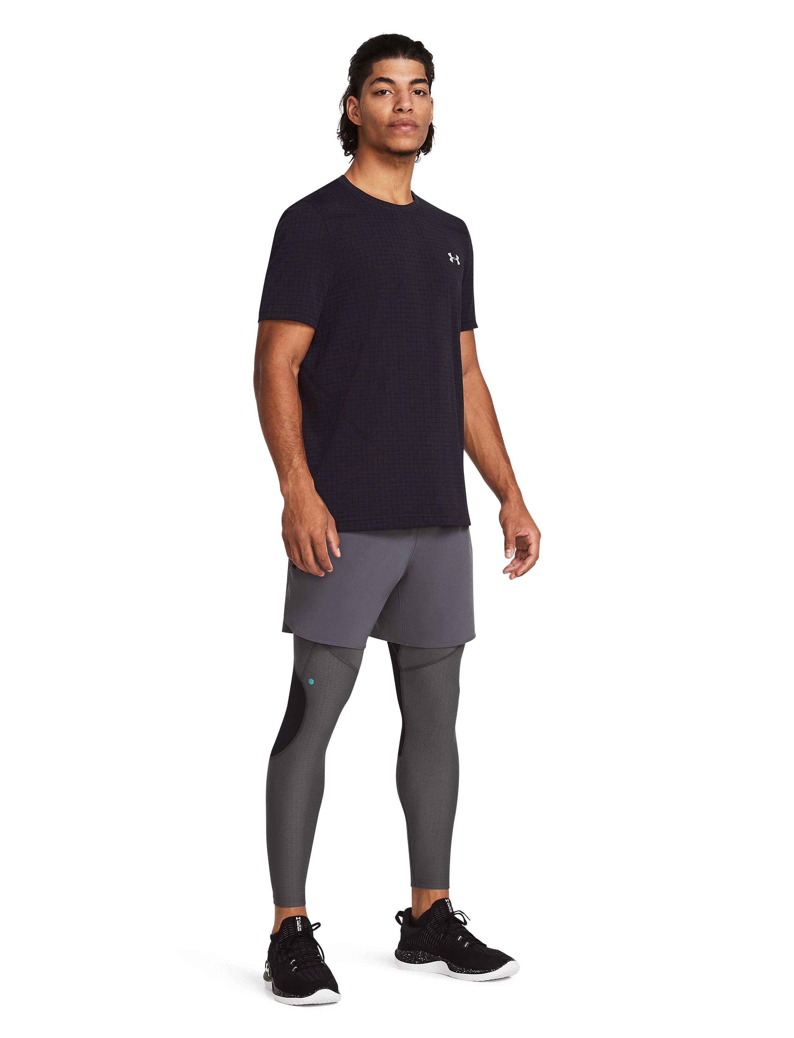 Under Armour - UA Vanish Elite Short - lühikesed treeningpüksid - castlerock - 4