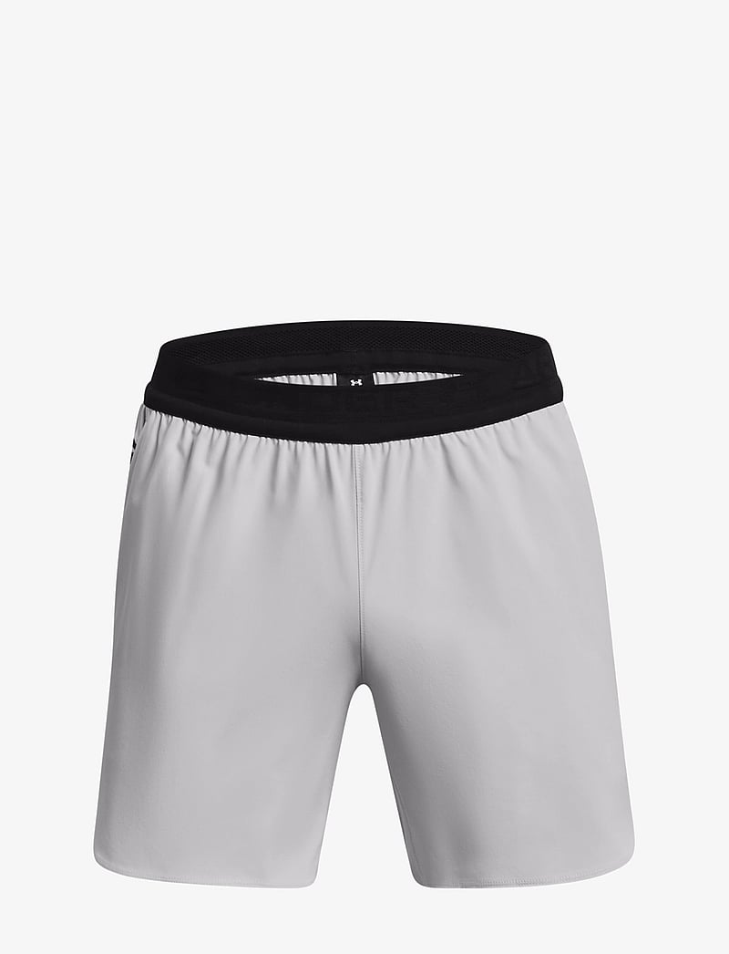 Under Armour - UA Peak Woven Shorts - träningsshorts - halo gray - 1