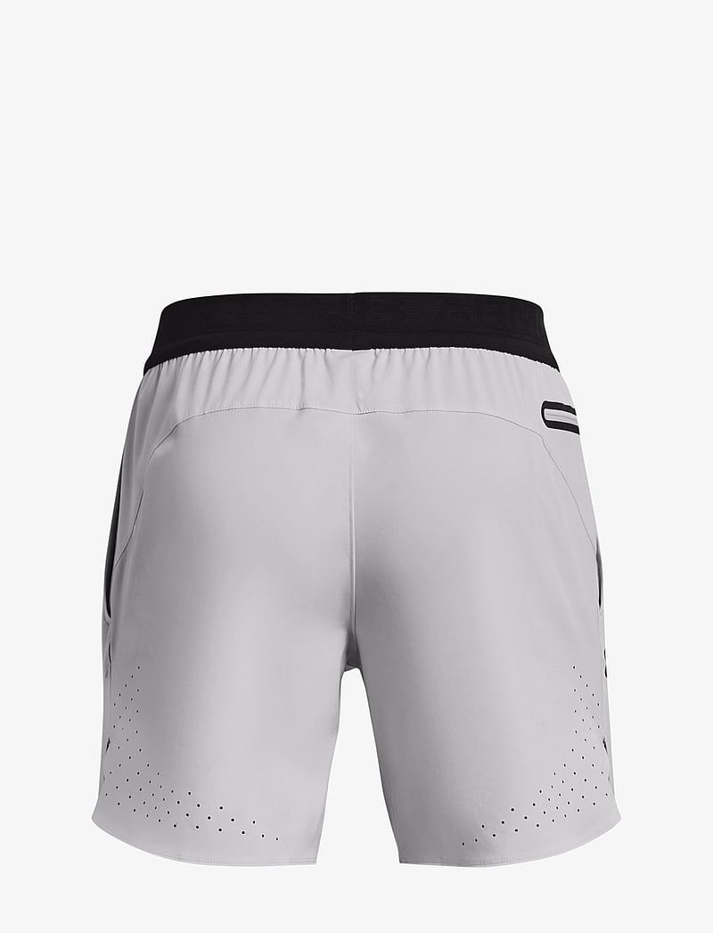 Under Armour - UA Peak Woven Shorts - träningsshorts - halo gray - 2