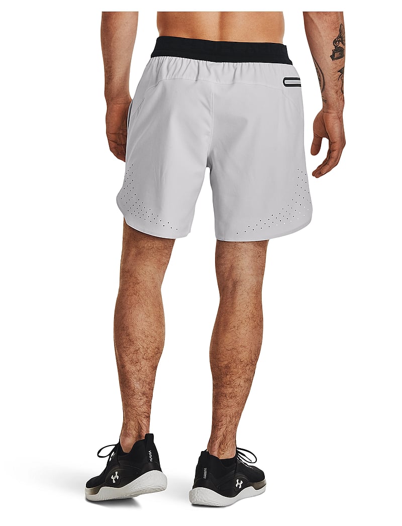 Under Armour - UA Peak Woven Shorts - chaussures de course - halo gray - 3