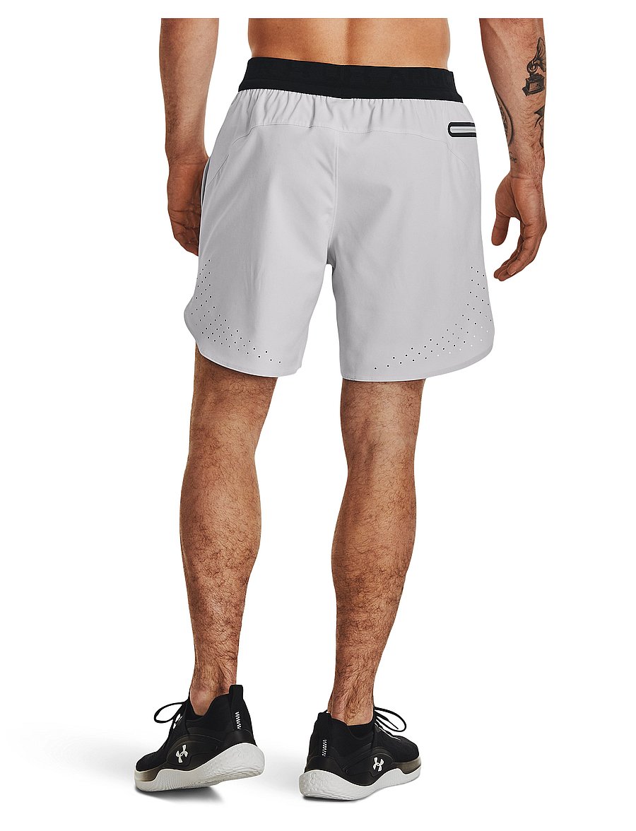 Under Armour - UA Vanish Elite Short - träningsshorts - halo gray - 3