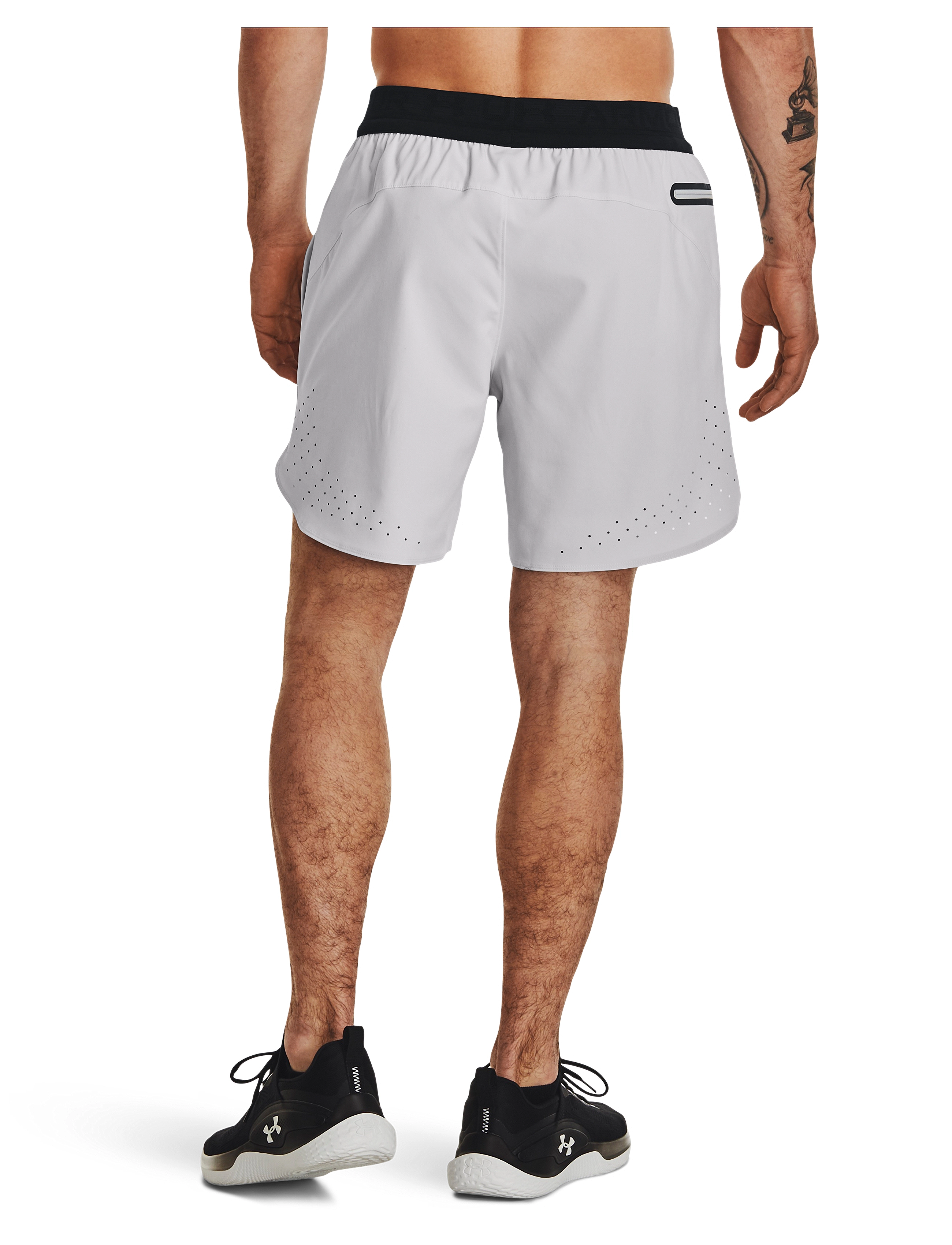 Under Armour - UA Vanish Elite Short - sporta šorti - halo gray - 3