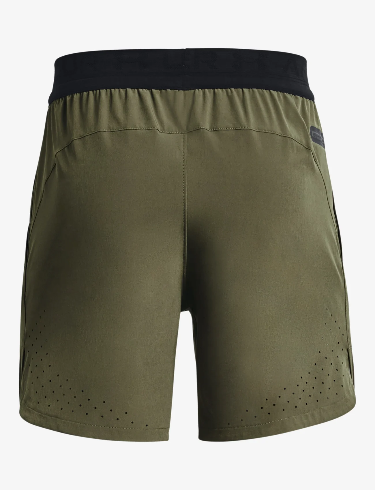 Under Armour - UA Peak Woven Shorts - trainingsshorts - marine od green - 1