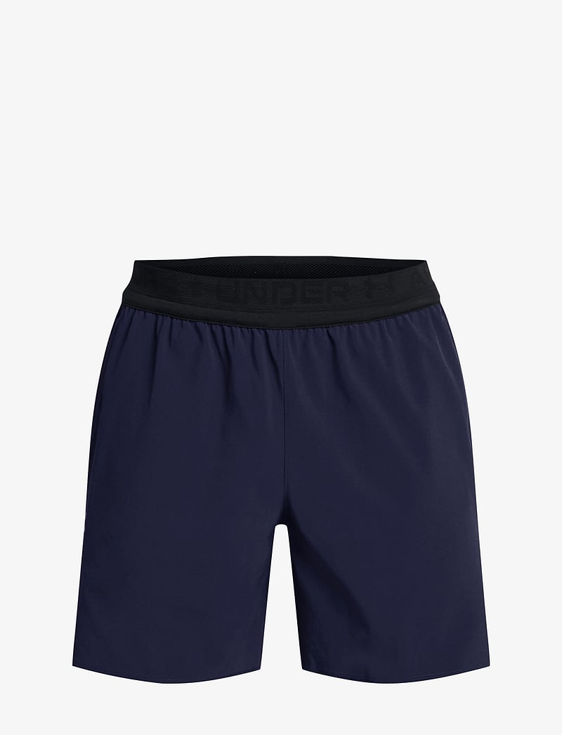 Under Armour - UA Peak Woven Shorts - träningsshorts - midnight navy - 1