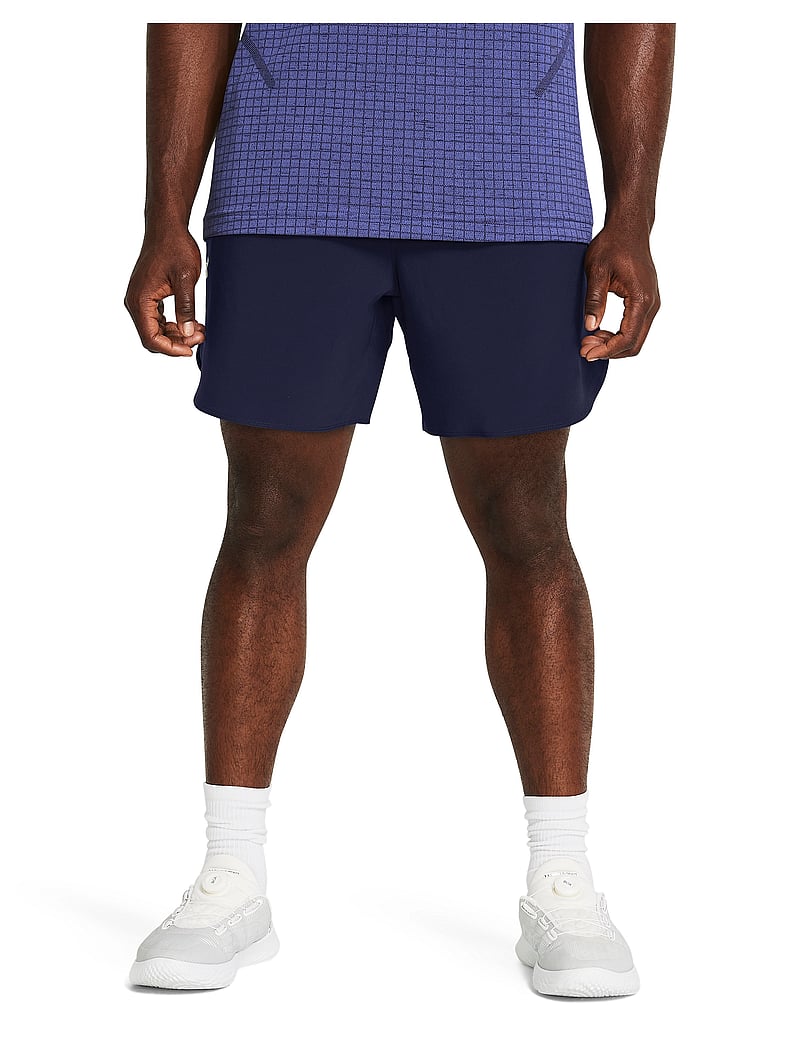 Under Armour - UA Peak Woven Shorts - träningsshorts - midnight navy - 0