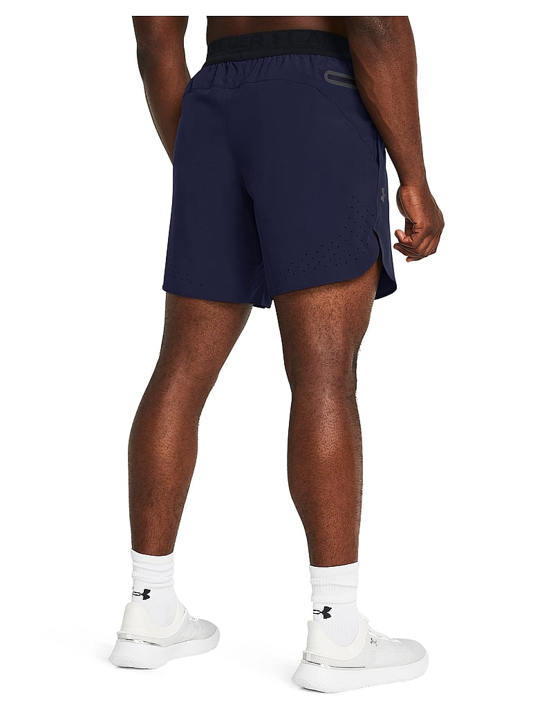 Under Armour - UA Peak Woven Shorts - träningsshorts - midnight navy - 3