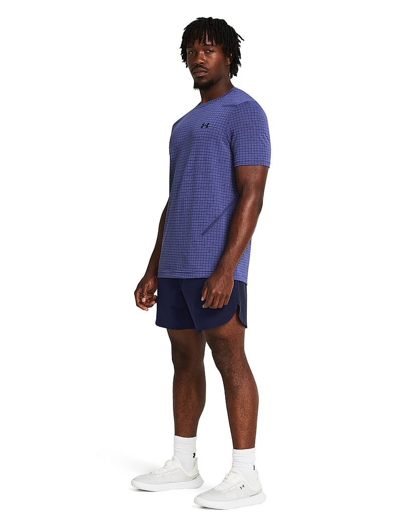 Under Armour - UA Peak Woven Shorts - träningsshorts - midnight navy - 4