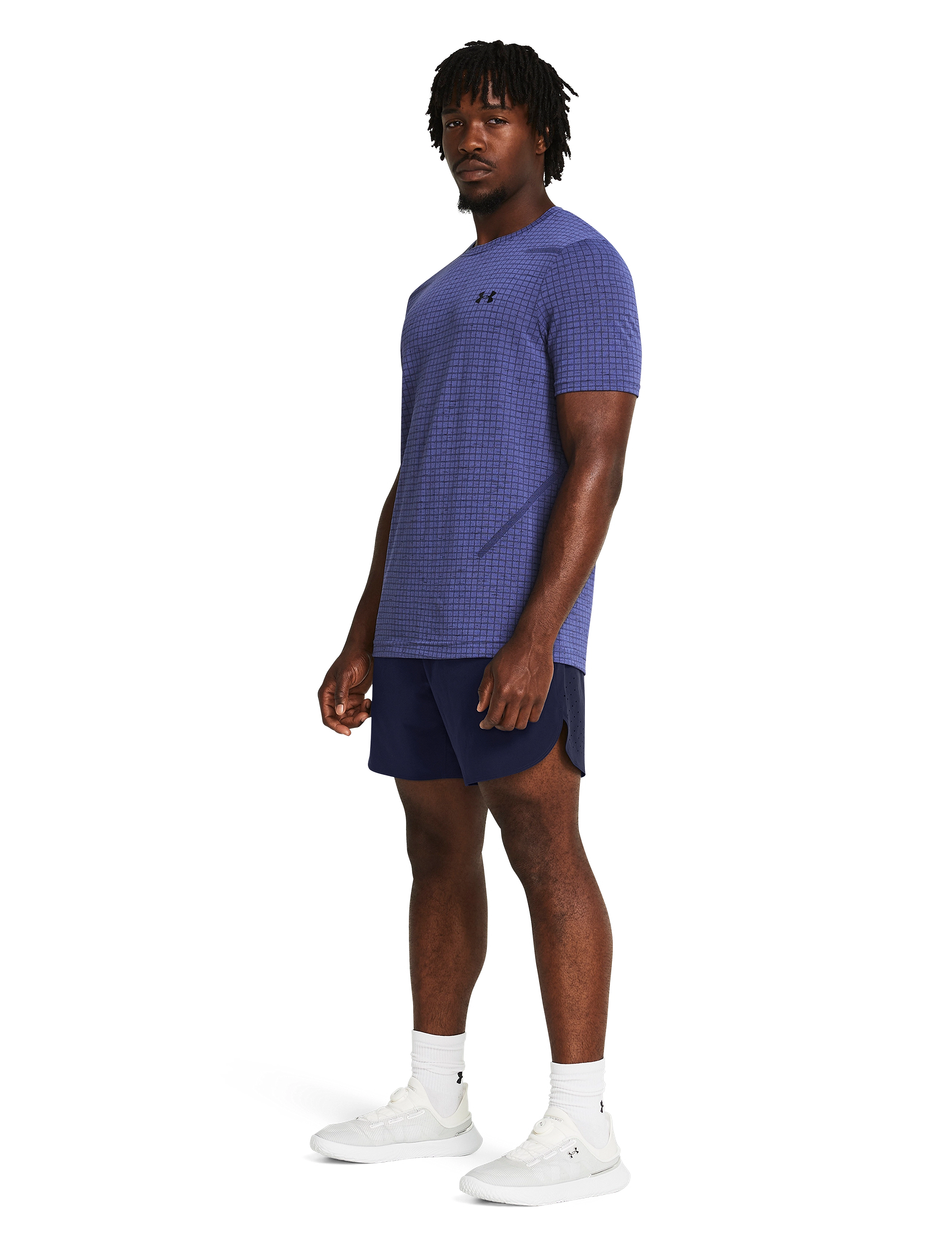 Under Armour - UA Vanish Elite Short - trainingsshorts - midnight navy - 4