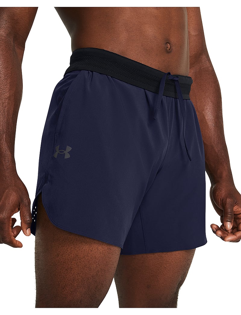 Under Armour - UA Peak Woven Shorts - träningsshorts - midnight navy - 5