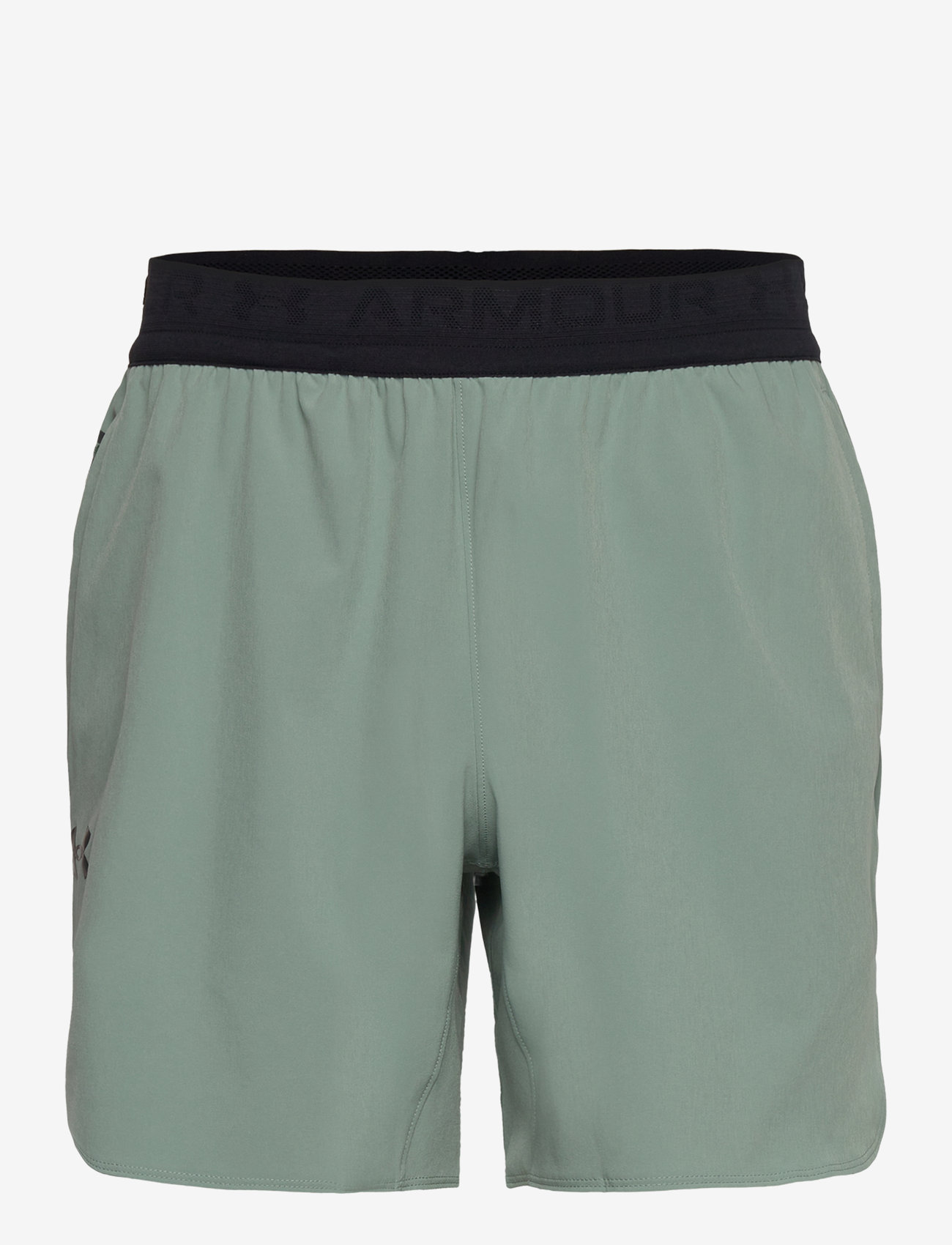 Under Armour - UA Peak Woven Shorts - träningsshorts - silica green - 1