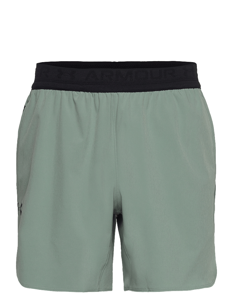 Under Armour - UA Peak Woven Shorts - träningsshorts - silica green - 1