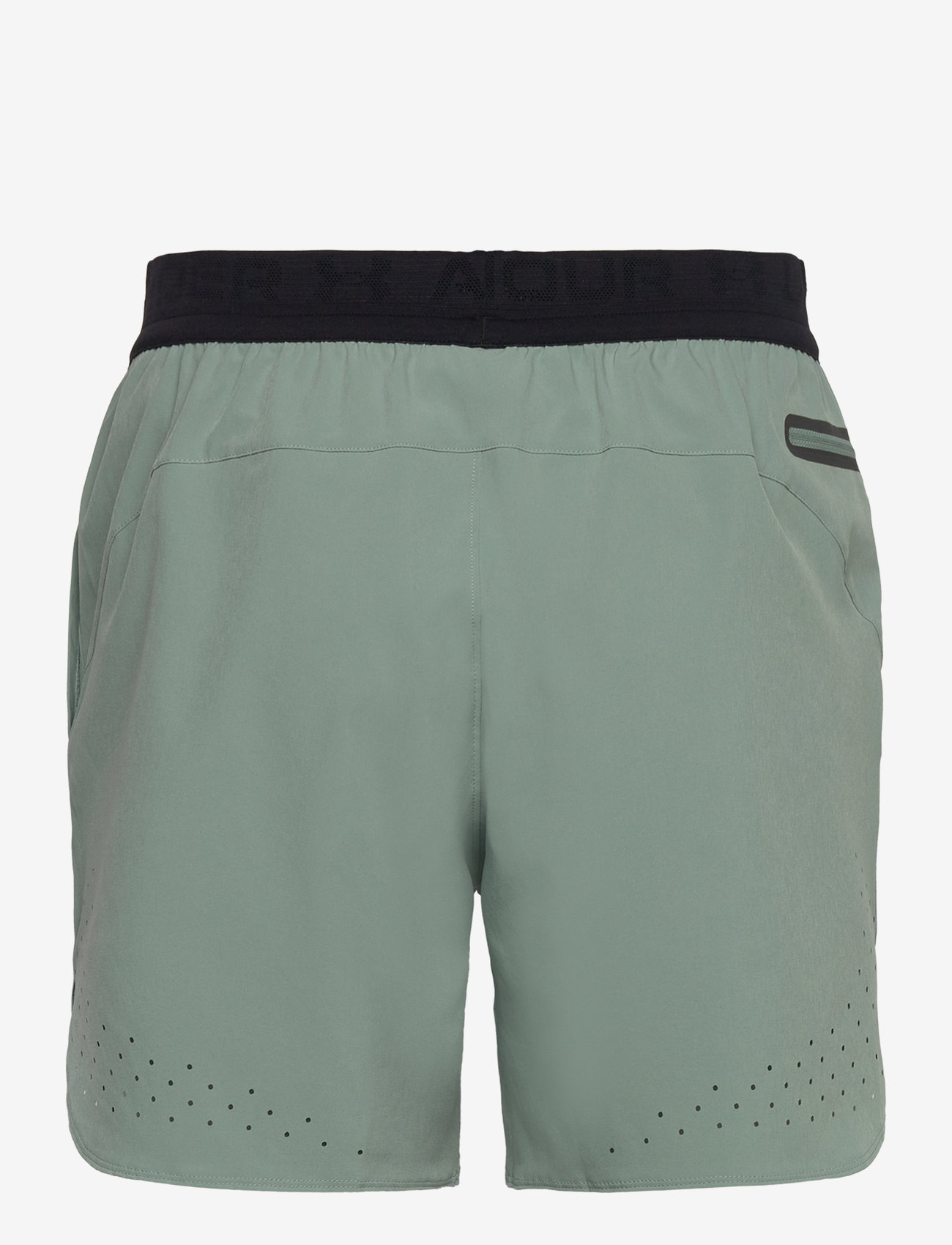 Under Armour - UA Peak Woven Shorts - träningsshorts - silica green - 2