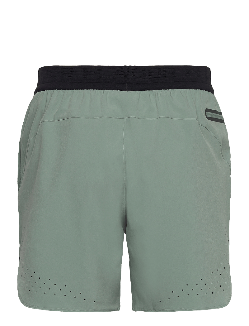Under Armour - UA Peak Woven Shorts - träningsshorts - silica green - 2