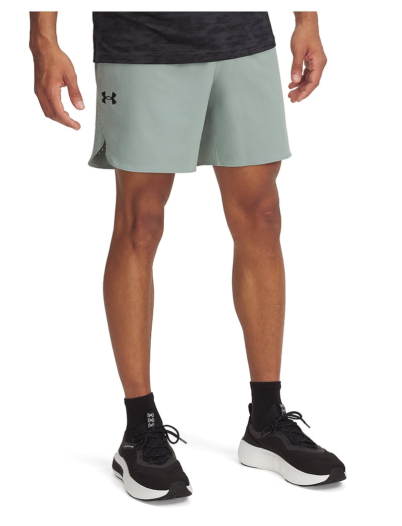 Under Armour - UA Peak Woven Shorts - träningsshorts - silica green - 0