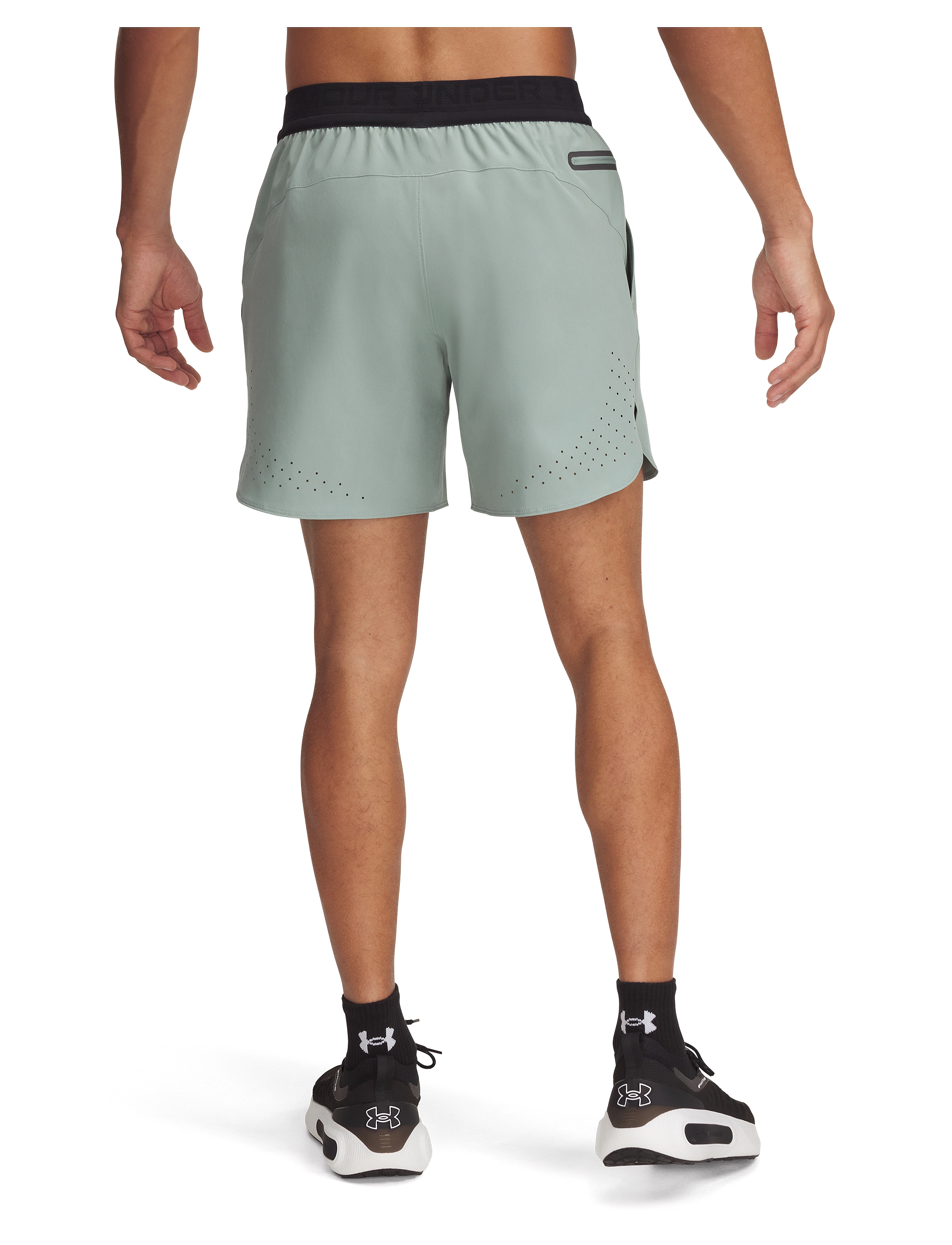 Under Armour - UA Vanish Elite Short - träningsshorts - silica green - 3