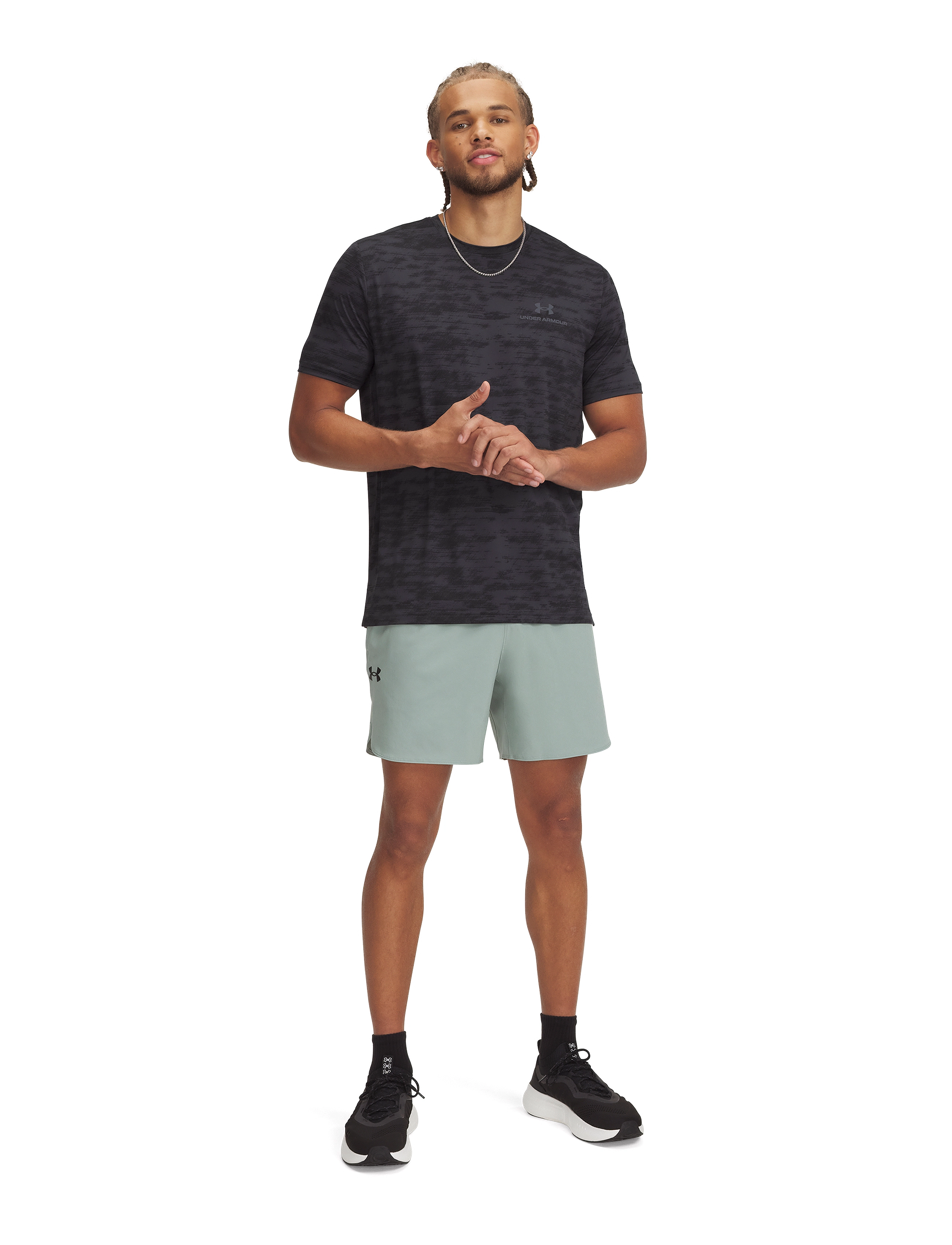 Under Armour - UA Vanish Elite Short - träningsshorts - silica green - 4
