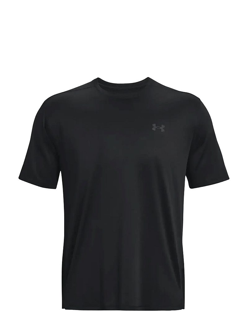 Under Armour - UA Tech Vent SS - t-shirts - black - 1