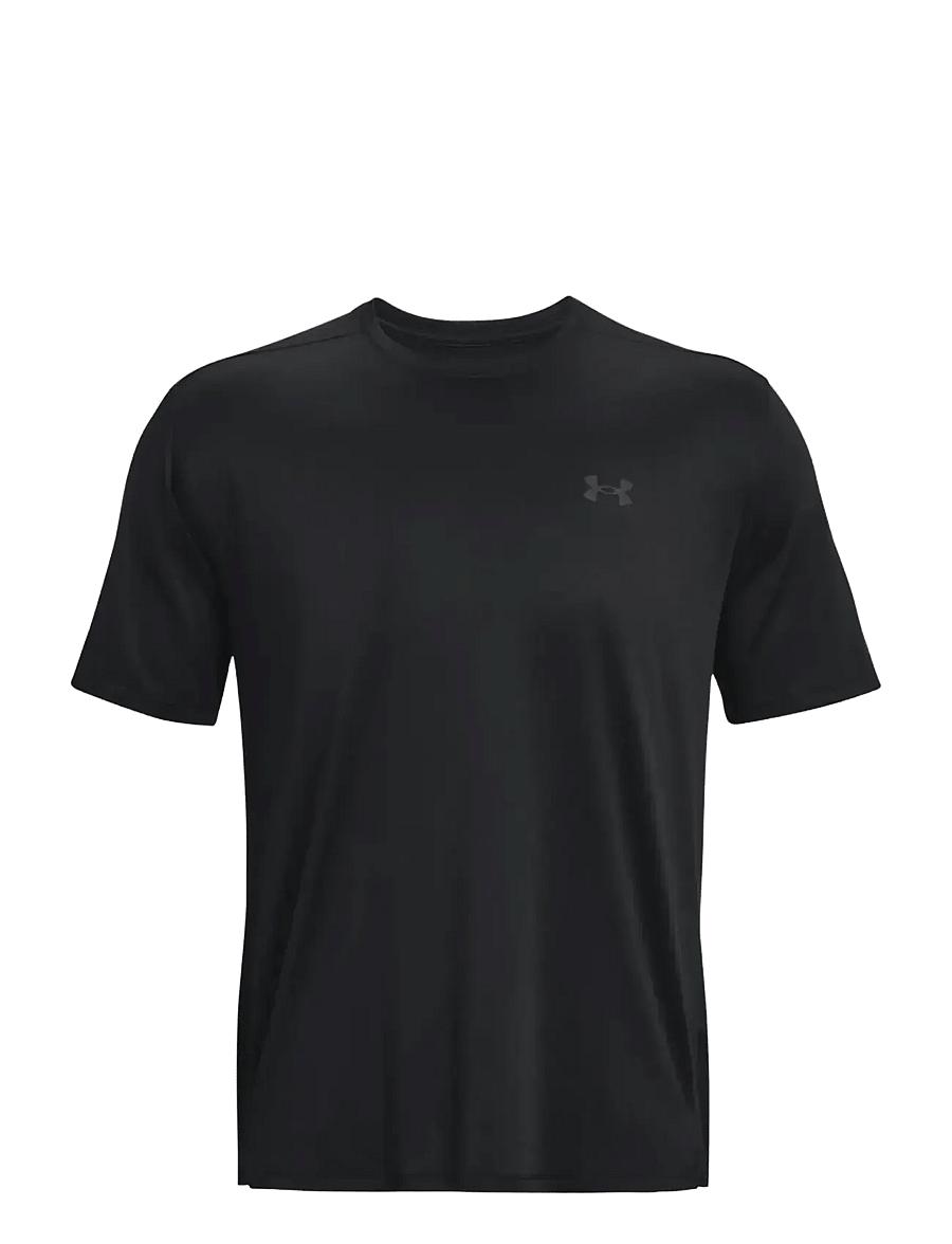 Under Armour - UA Tech Vent SS - t-shirts - black - 1