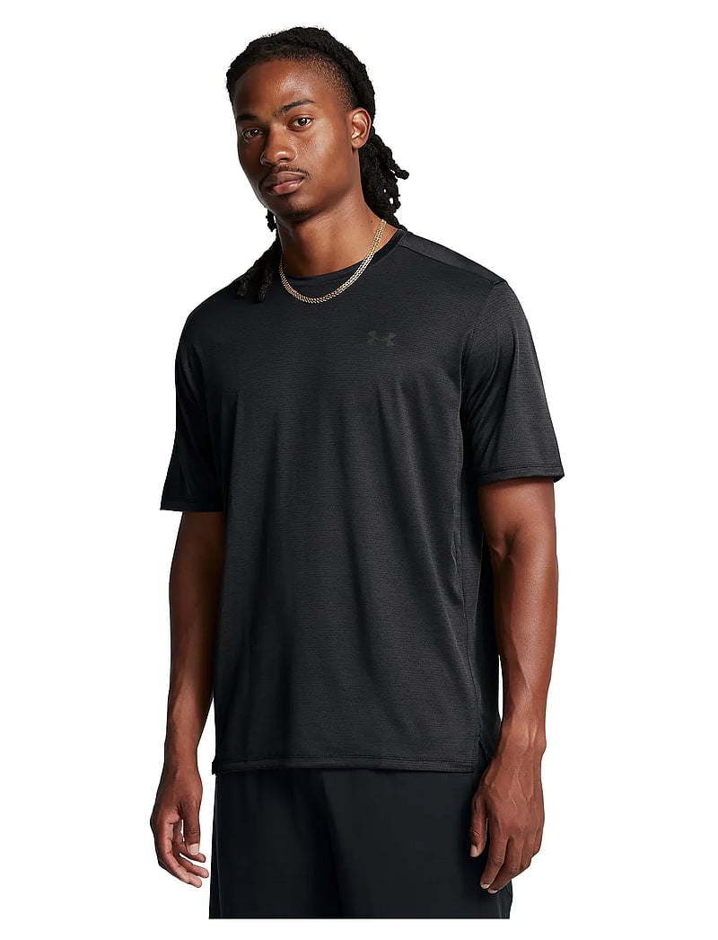 Under Armour - UA Tech Vent SS - t-shirts - black - 0