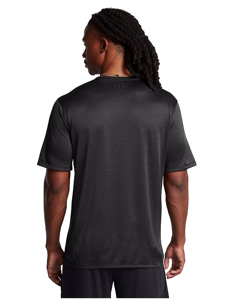 Under Armour - UA Tech Vent SS - t-shirts - black - 3