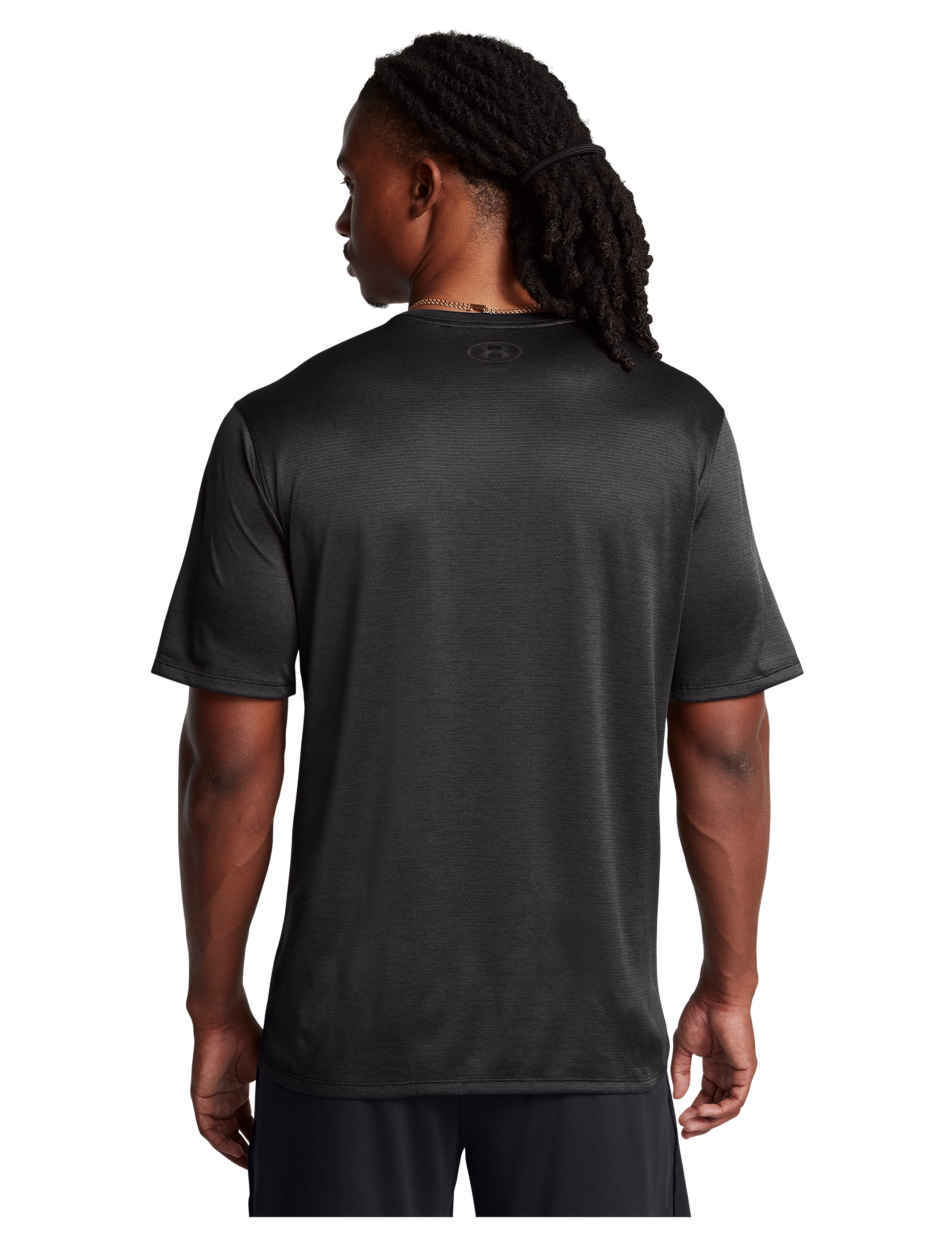 Under Armour - UA Tech Vent SS - t-shirts - black - 3
