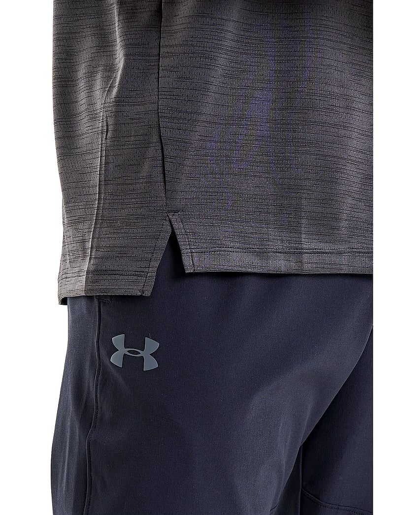 Under Armour - UA Tech Vent SS - t-shirts - black - 4